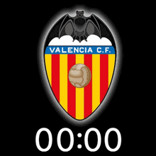 Valencia CF Logo Negro