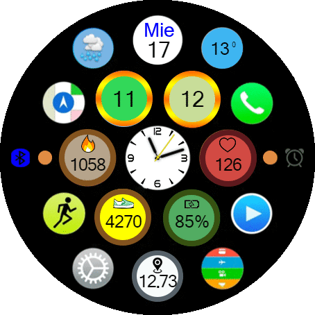 Apple Watch GTR 3 PRO by Mr_Pacojones.gif