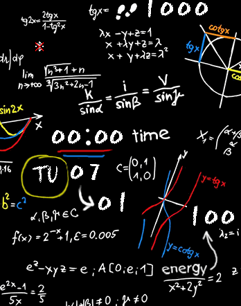 Chalk Time by AlexKid.gif