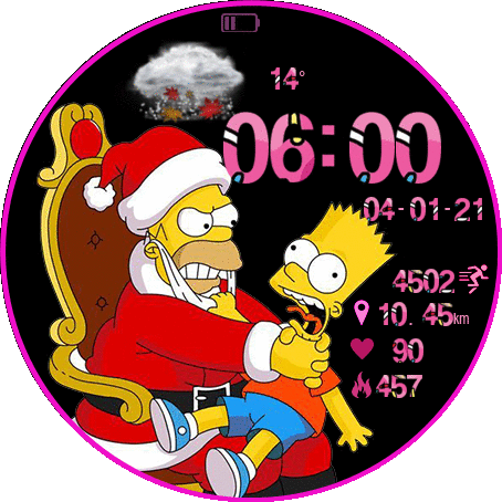 Homer y bart.gif