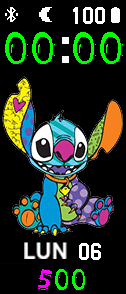 Stitch Colorido BAND 5 by Mr_Pacojones_packed_animated.gif