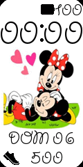 Mickey & Minnie BAND 4 by Mr_Pacojones_packed_animated.gif