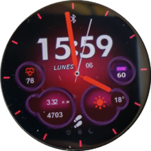 Digital y analógica con accesos