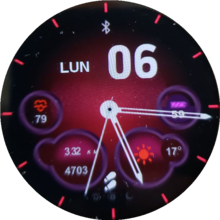 Analógica con accesos directos