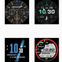 Esferas reescaladas de GTR a T-Rex