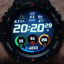 Esfera portada de Huawei a GTR y de gtr a T-rex