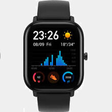 Manual de usuario Amazfit GTS
