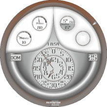 Esfera estilo clásica