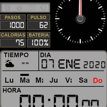 Seiko Chonograph ESPAÑOL