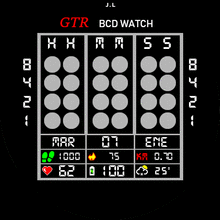 GTR BCD Watch