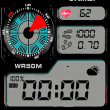 Digital SKMEI Modificado