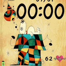 Snoopy Miró