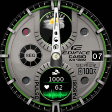 casio edifice verde