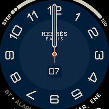 Hermes Blue Español