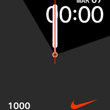 Nike Analogico Gris Español