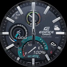 Casio Edifice Saphire