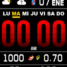 Amazfit GTS Rojo Español