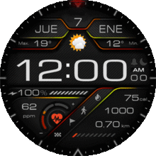 Mix MD196-201 Rojo & Amarillo Temp. Max/Min