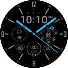 Marine Commander Blue y Red