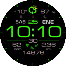 Night Lights Español ( 4 Colores)