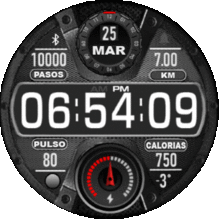 Digital Español (2 Colores)