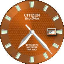 Citizen Titanium (5 Colores de Esferas)