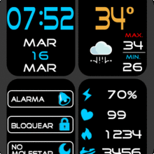 Rectangulos y Tiempo