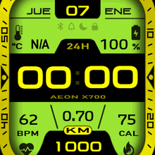 AEON X700 Español