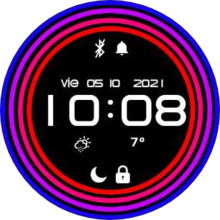 Círculos concéntricos