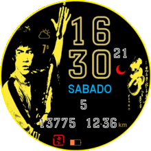 Bruce lee letra normal