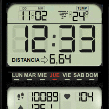 Old - Casio watchface