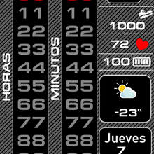 Tiras de Numeros - Sport