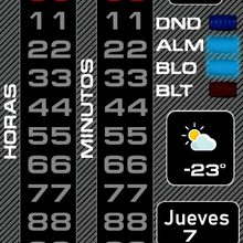 Tiras de Numeros - Sport V_01