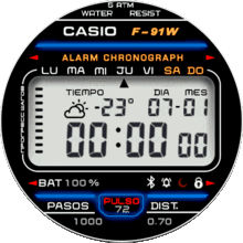 Casio F-91W