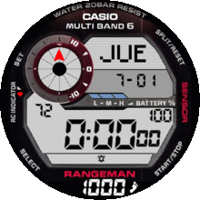 Casio Rangeman