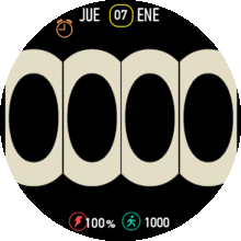 numeros a pantalla completa