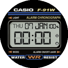 Casio LCD ModJR
