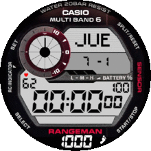 Casio Rangeman