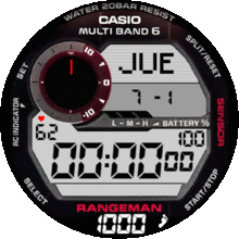 Casio Rangeman anim