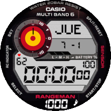 Casio Rangeman españa