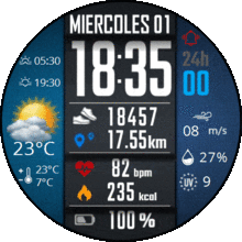 Weather Station 3 (4 Colores)