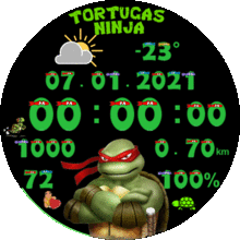 Tortugas  ninja