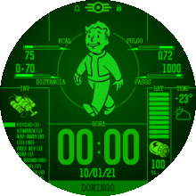 Pipboy Animado Español