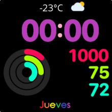 Esfera Rainbow GTS 2/2e v2