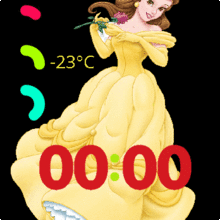 Esfera Princesa Jazmin Disney