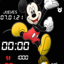 Esfera Mickey Mouse