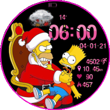 Homer y Bart