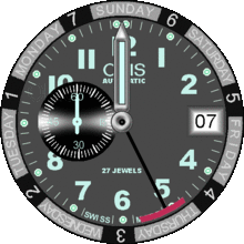 ORIS Full Steel WD año 1999