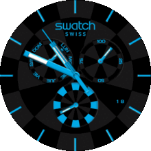 Swatch Big Bold Racing Power
