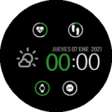 Nova Material ported black